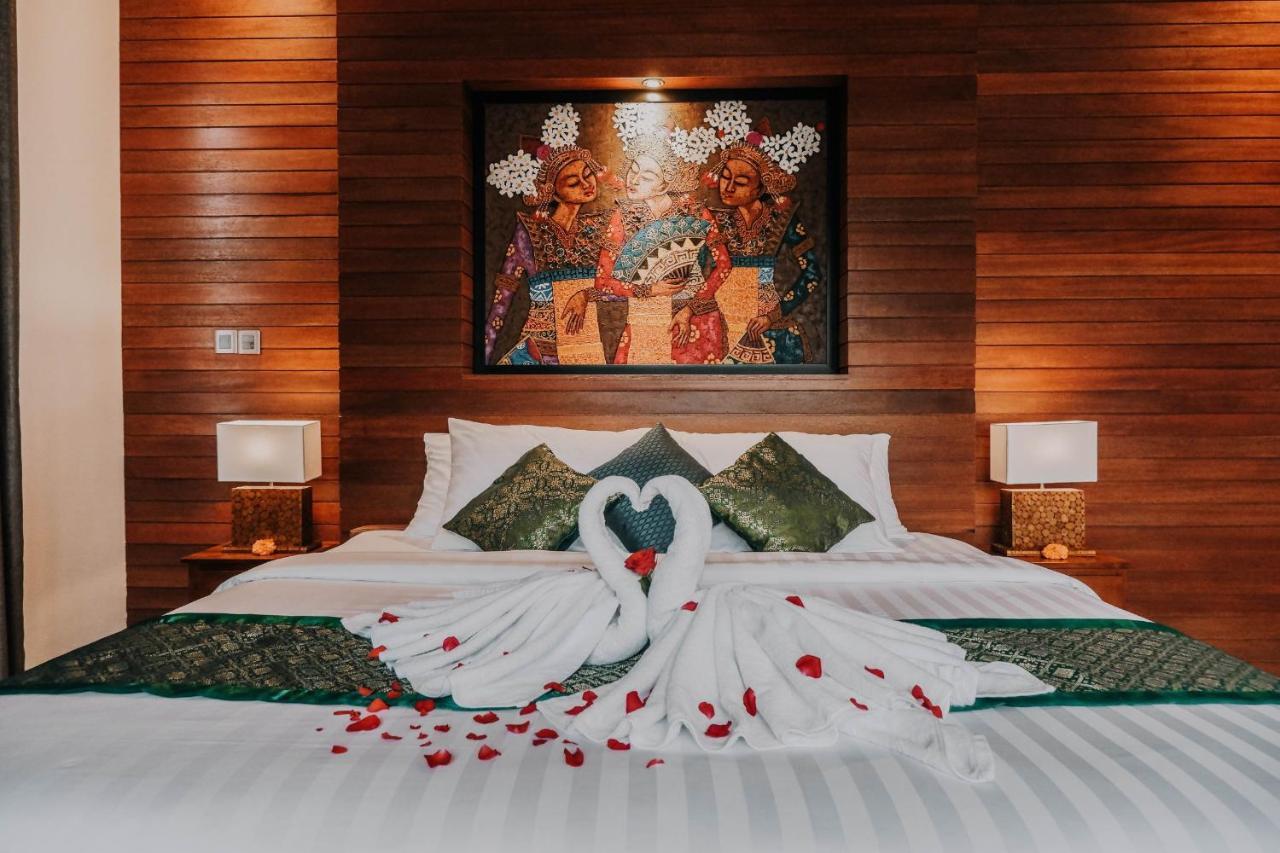 Ab Ubud Luxury Villa Exterior photo